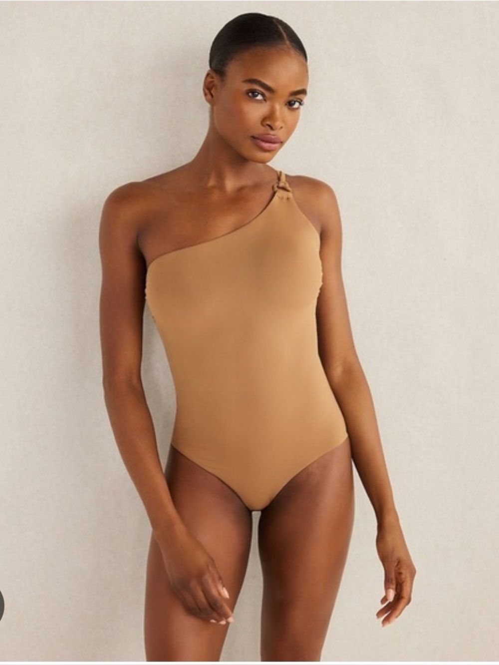 Haven Well Within One-Shoulder One-Piece Swimsuit
